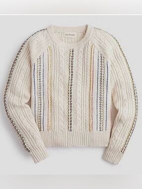 J. Crew x The Reeds sweater